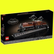 #NOWE# LEGO 10277 LOKOMOTYWA CROCODILE POCIĄG Trójmiasto