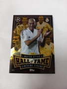 TOPPS MATCH ATTAX 2024/2025 HALL OF FAME ZINEDINE ZIDANE HOF 3