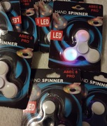 Nowy spinner ze światełkami LED 