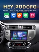 Radio Android Auto Carplay do KIA RIO 3 III 2GB + 64GB kamera cofania