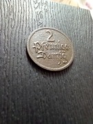 2 pfenninge Gdańskie