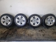 BMW X5 E53 Felgi 18" Styling 153 Opony Hankook Winter i*cept evo3 2021