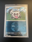 Galarian Zigzagoon 130/217 Reverse Holo Ascended Heroes Pokemon TCG