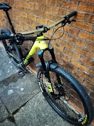 Saracen mantra CARBON edytion