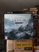 PUDEŁKO KARTONOWE PO GRZE SKYRIM EDYCJA PLAYSTATION 3 III