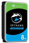 Dysk twardy Seagate Skyhawk ST8000VX004 8TB SATA III 3,5" Do CCTV