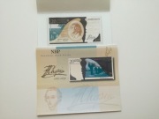 Banknot 20zł Fryderyk Chopin numery 104976 + folder