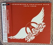 AEROSMITH - Greatest Hits 1973-1988 (Japan CD)Obi