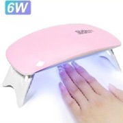 Suszarka do paznokci 6 LED lampa UV