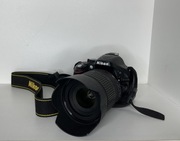 Nikon D5200 aparat fotograficzny lustrzanka obiektyw 18-105mm