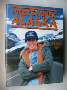 Przystanek Alaska sezon 5, BOX 5 DVD, polski lektor/NOWY