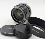 MINOLTA MC W.Rokkor HG 35mm 1:2.8 Minolta MD
