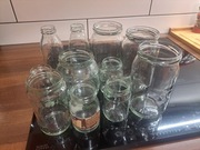 Słoiki różnej wielkości - 4 torby