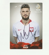 Autograf Mateusz Klich