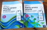 Nowa MATeMAtyka Karty pracy ucznia ze zbiorem zadań 1 i 2 zakres podstawowy