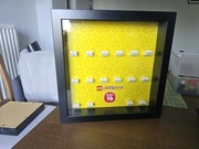 Ramka na minifigurki LEGO na 16 minifigurek Seria 16 lub inna