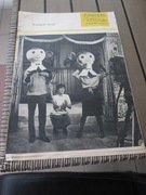 GAZETA KOBIETA I ŻYCIE 1967 JACEK I AGATKA /MODA POLSKA