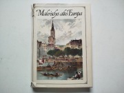 Wielki album Malerisches Altes Europa z rycinami 1970