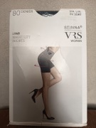 Czarne wyszczuplające spodenki vrs rozm s/m