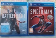 Marvel Spider-Man PS4 PS5 Batelfild 1 dubbing pl 