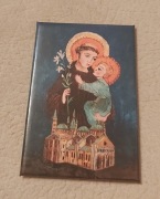 Magnes na lodówkę  Wigry, Klasztor Kamedułów.