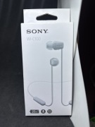 Słuchawki Sony WI-C100 bluetooth białe bat 25h