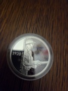 Moneta -20 zł - 2010 - 90. rocznica Bitwy Warszawskiej