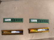 Pamięć ZESTAW DDR3 1600MHZ 4 GB x 4 sztuki 