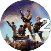 Pan Opłatek na tort - FORTNITE