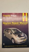 Książka Haynes Repair Manual Toyota Prius