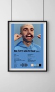 Plakat Mata "MŁODY MATCZAK"