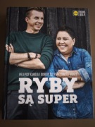 Ryby są super. Książka z serii Kuchnia Lidla.