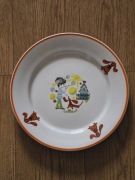 TALERZ Z MOTYWEM BAJKI - LUBIANA !!!!!!!