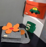 Książeczka sensoryczna 2+ Karty prac