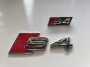 Oryginał emblematy przód tył Audi S4 B6 B7 stan idealny. 