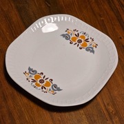 Talerzyk deserowy Wawel Made in Poland - vintage lata 70. design retro