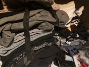 WIELKI ZESTAW MARKOWYCH UBRAŃ MĘSKICH M/L 21 SZT. ZALANDO ZARA BERSHKA NOWE