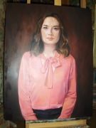 Portret olejny na płótnie – na zamówienie