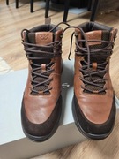 Buty wojas męskie brązowe wysokie sneakersy