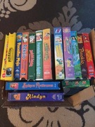 Bajki kasety VHS 