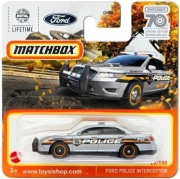 Matchbox Ford Police Interceptor Policja Nowy autko Mattel