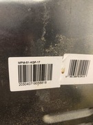 Kuchnia gazowa  MPM 51-KGF-17 