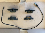 Klocki tył + czujnik BMW F 2 3 4