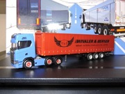 NACZEPA  firanka skala 1:87