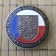 ODZNAKA PRZEWODNIK TURYSTYCZNY PO CZECHACH WERSJA PODSTAWOWA.