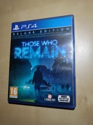 Those Who Remain PS4 PL