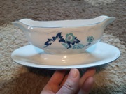 Komplet zestaw stołowy PRL