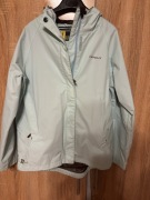 Kurtka dziecięca Campus Junior 140 lekka wiatrówka kaptur przeciwdeszczowa