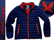 Kari Traa Down Markowa kurtka puchowa damska r M -70%