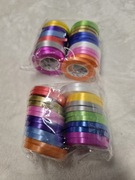 Wstążka kolorowa 5 mm, 24 szt 